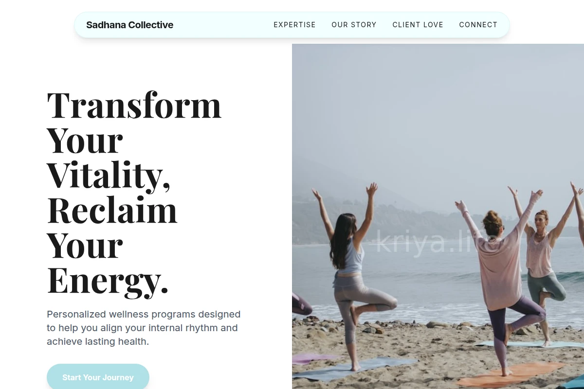 Harmony Health Coach