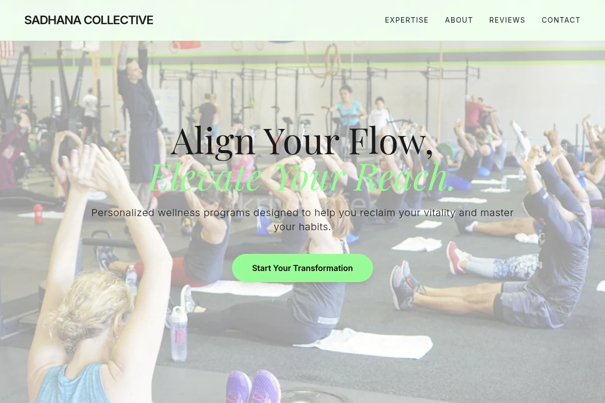 Nirvana Health Coach