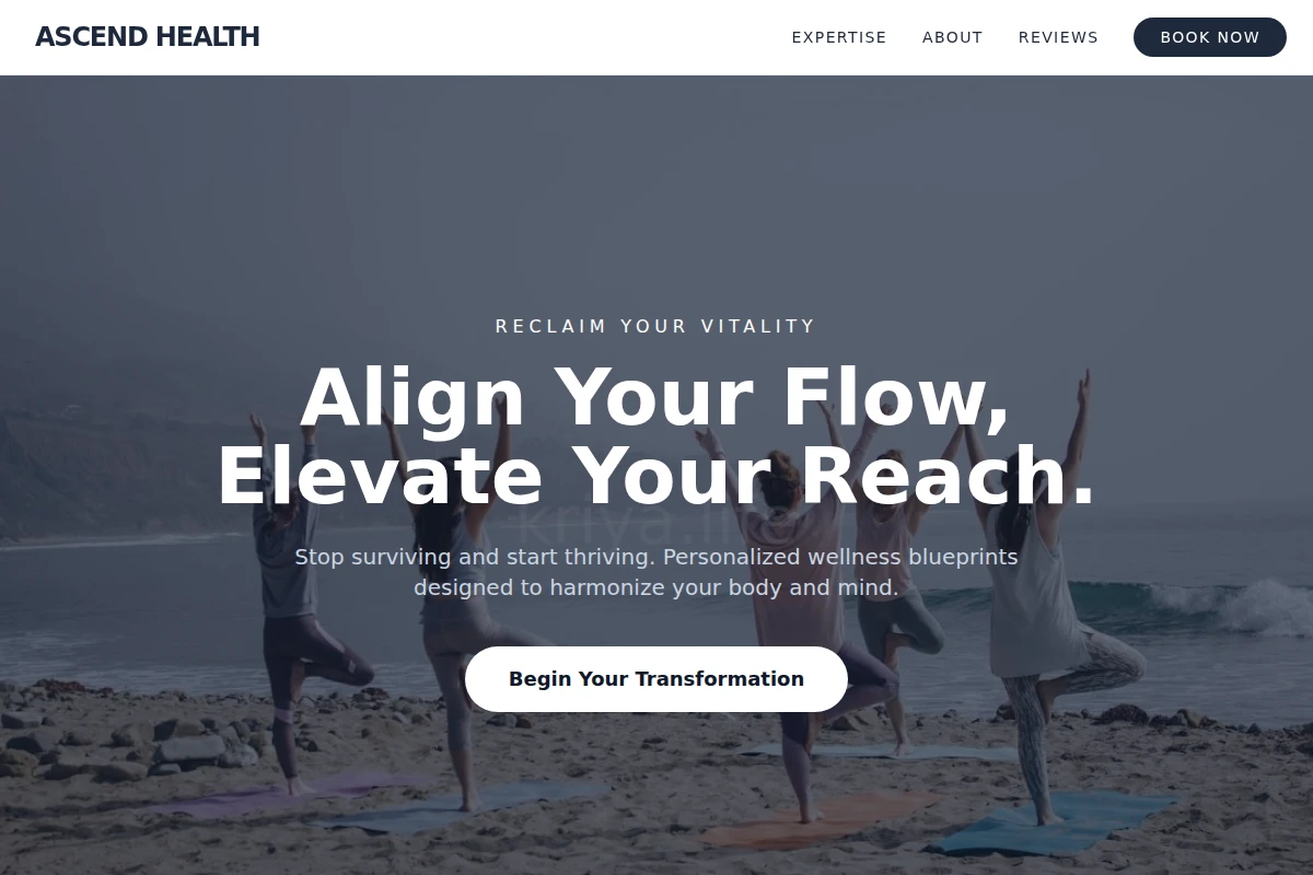 Ascend Health Coach