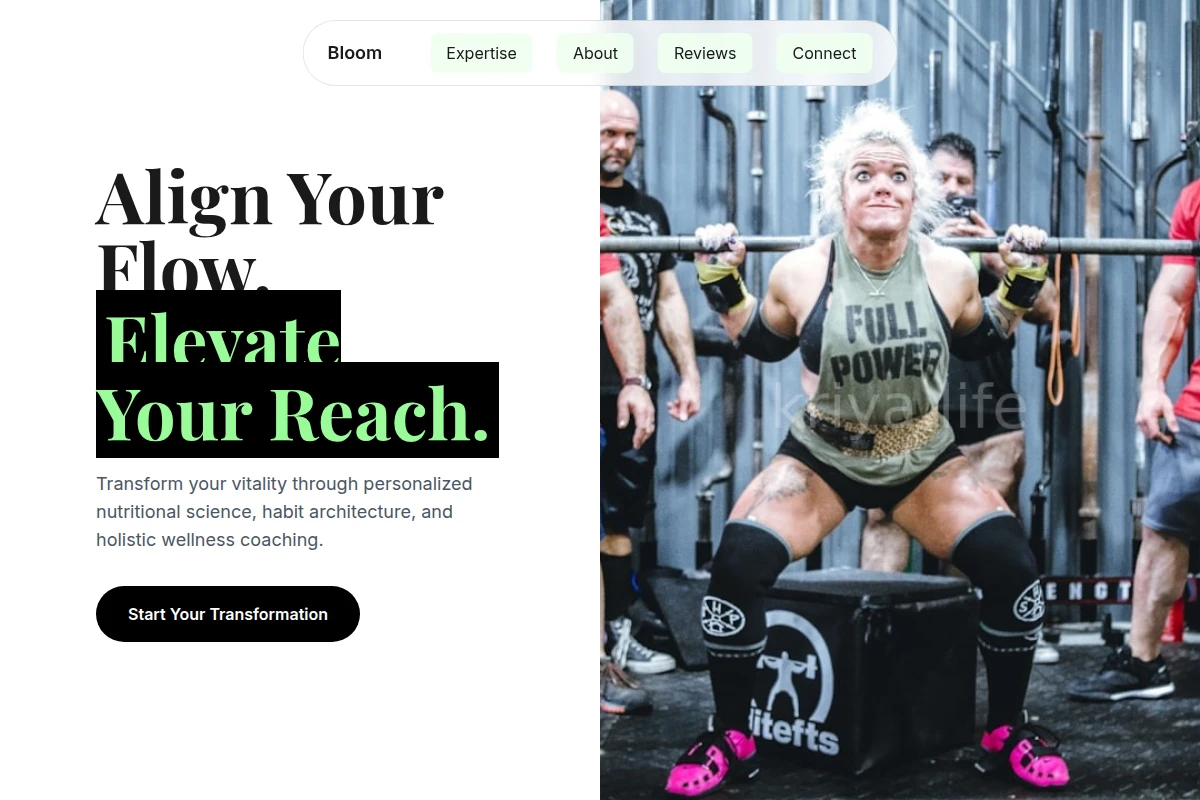 Bloom Health Coach