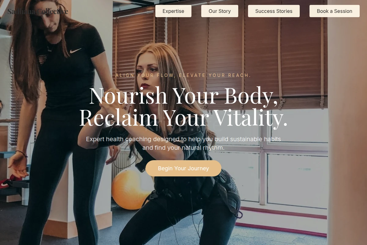 Essence Health Coach