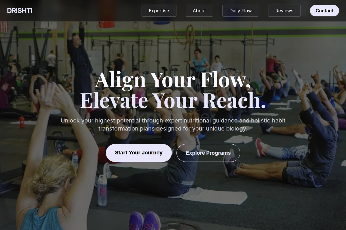 Drishti Health Coach