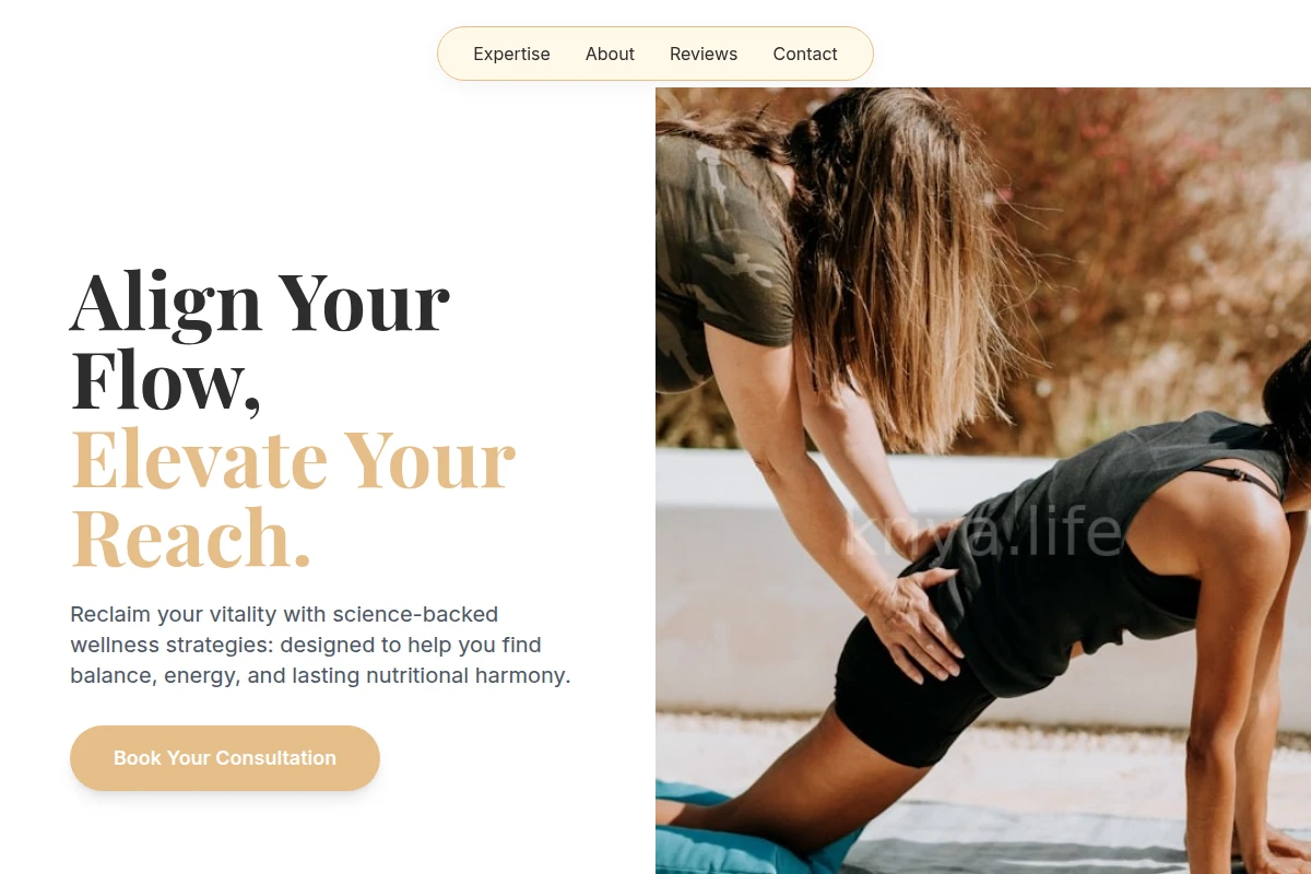 Calm Health Coach