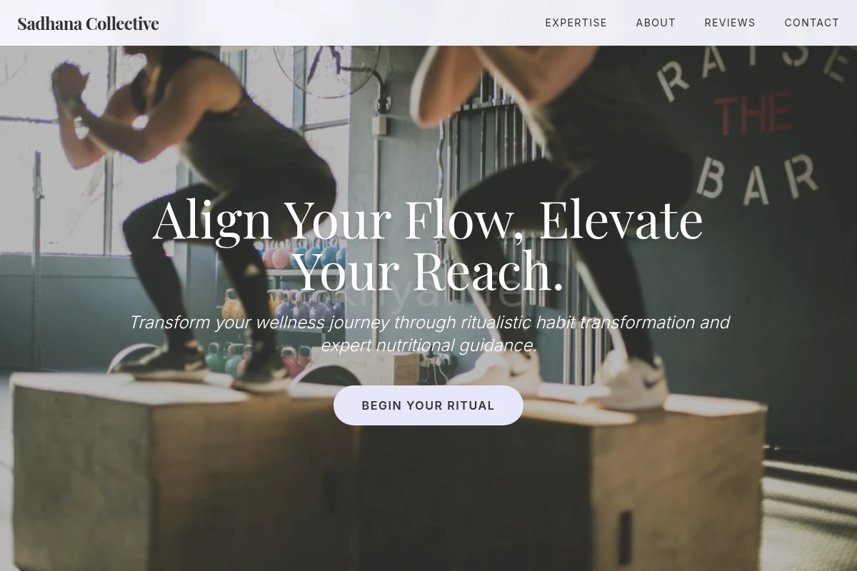 Ritual Health Coach