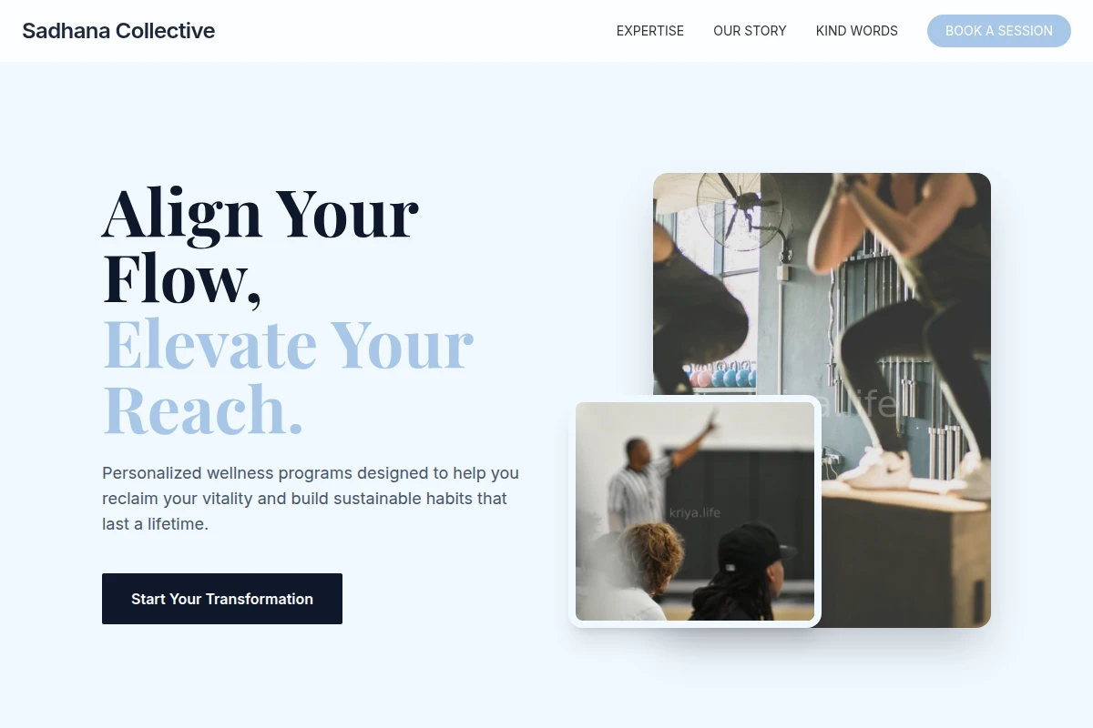 Balance Health Coach