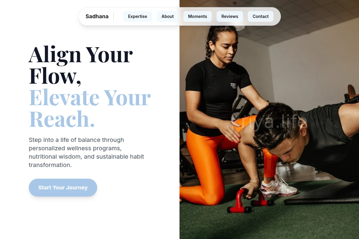 Sanctuary Health Coach