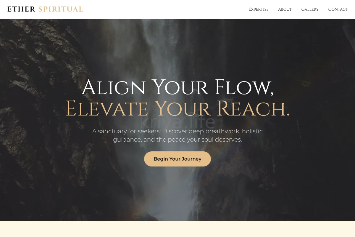 Ether Spiritual
