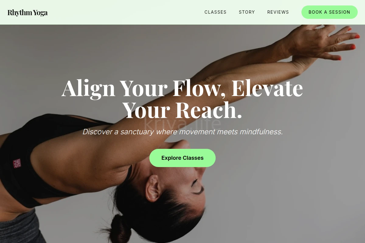 Rhythm Yoga