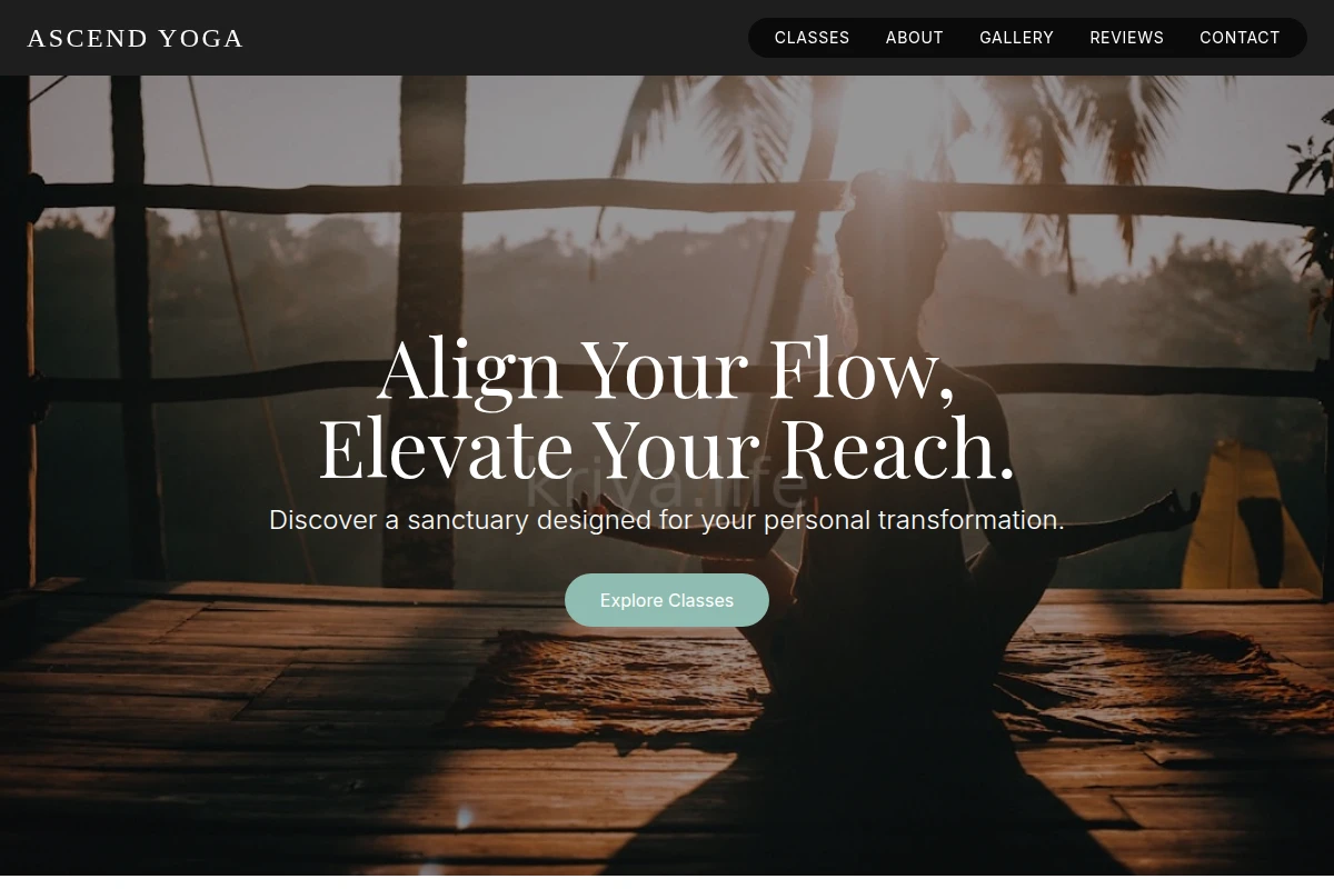 Ascend Yoga