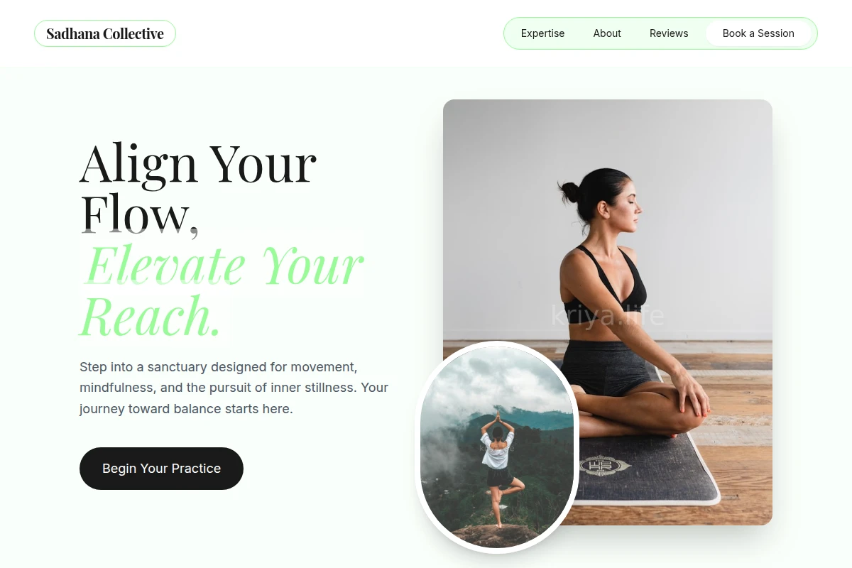 Calm Yoga