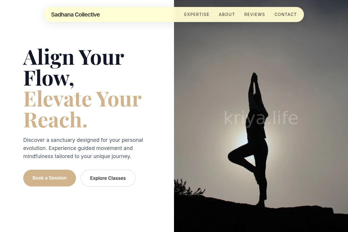 Intention Yoga