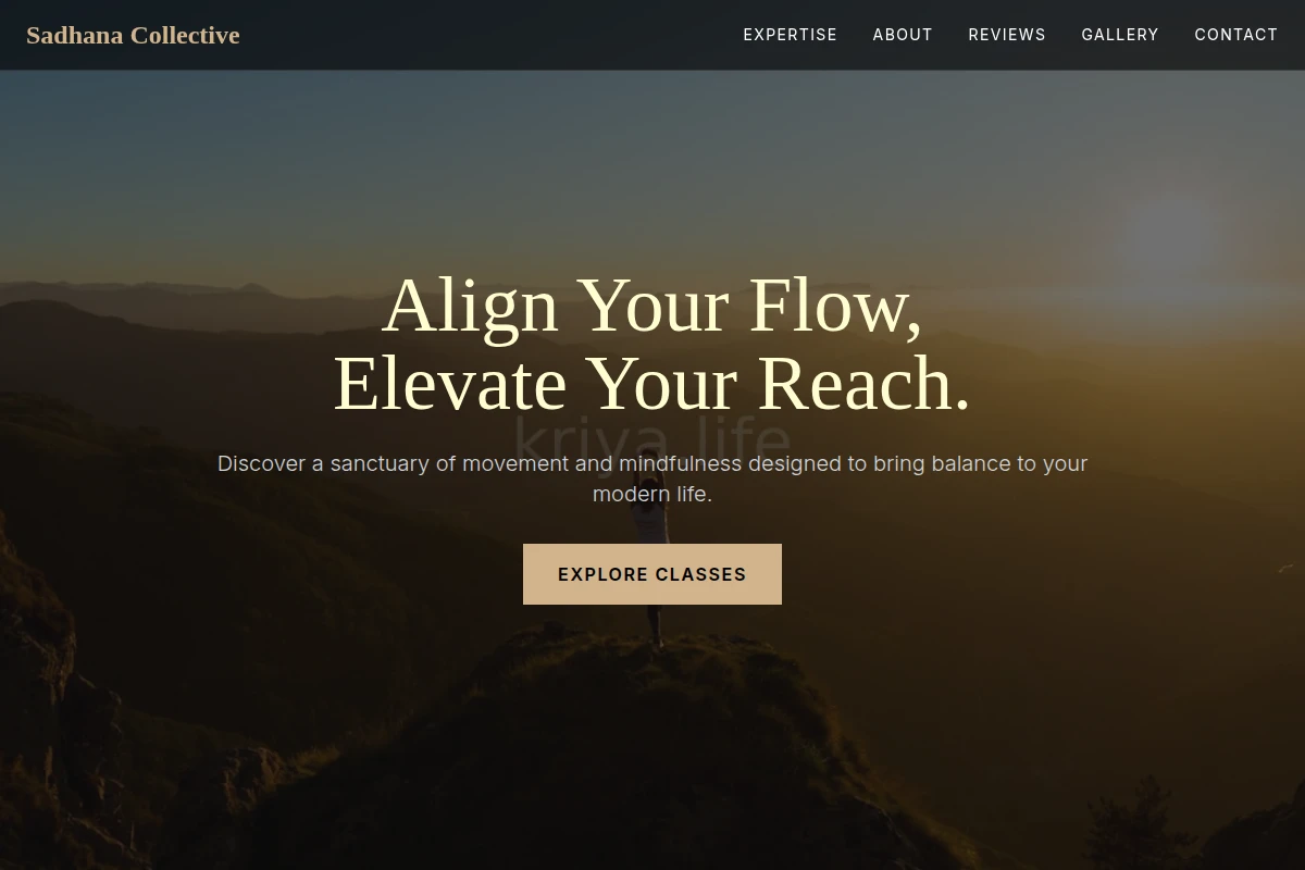 Serenity Yoga