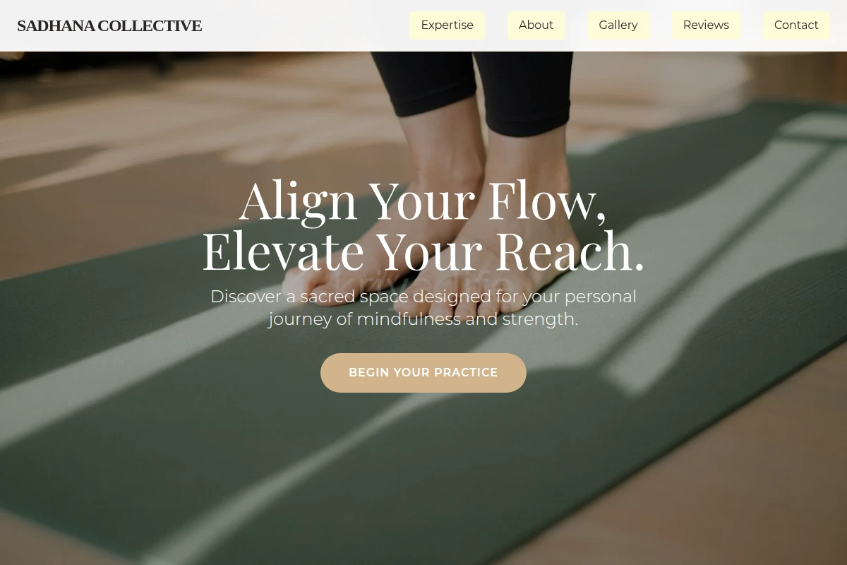 Intention Yoga