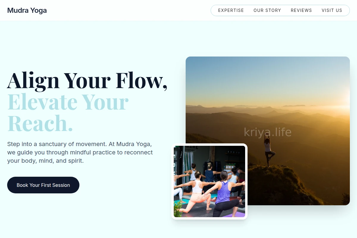 Mudra Yoga