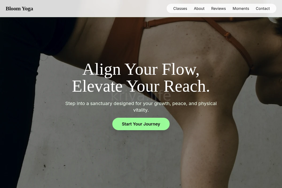 Bloom Yoga