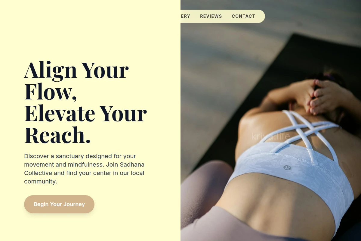Flow Yoga
