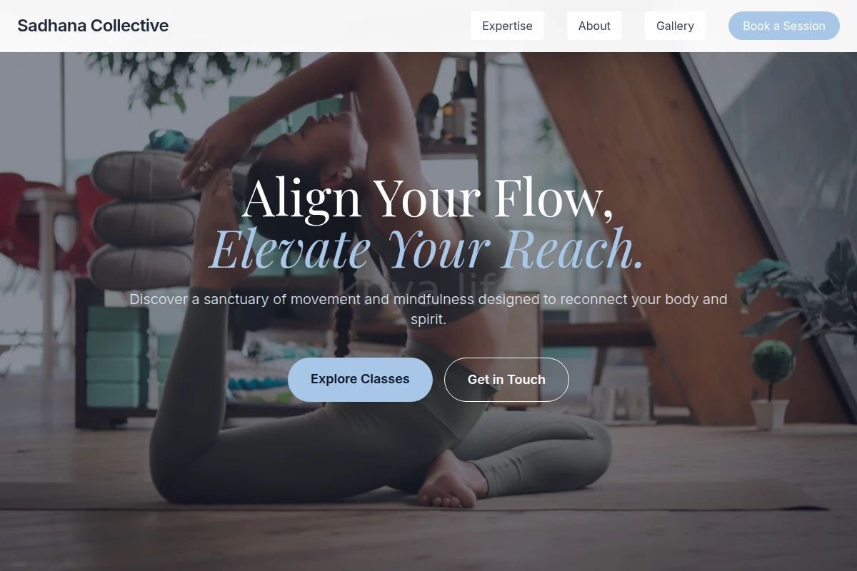 Balance Yoga