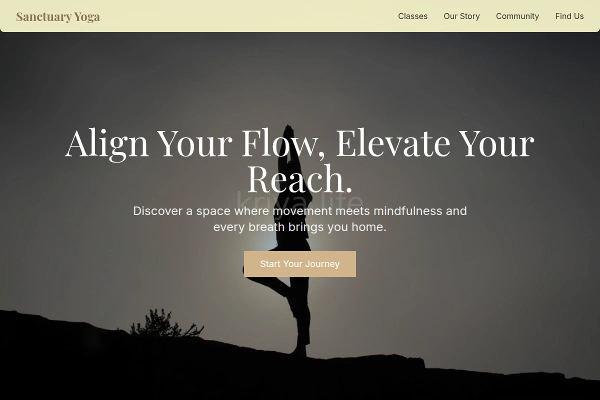 Sanctuary Yoga