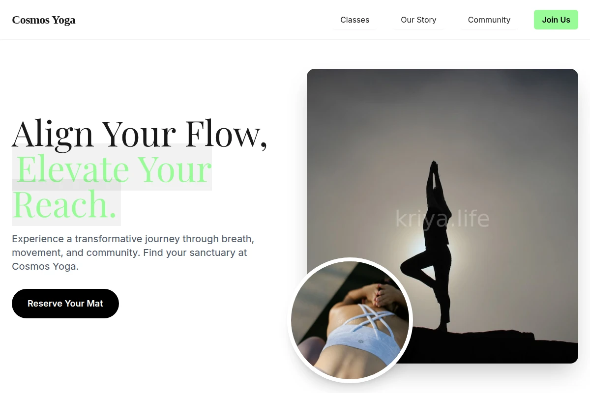 Cosmos Yoga
