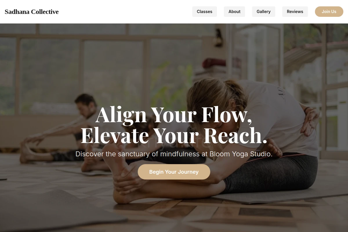 Bloom Yoga Studio