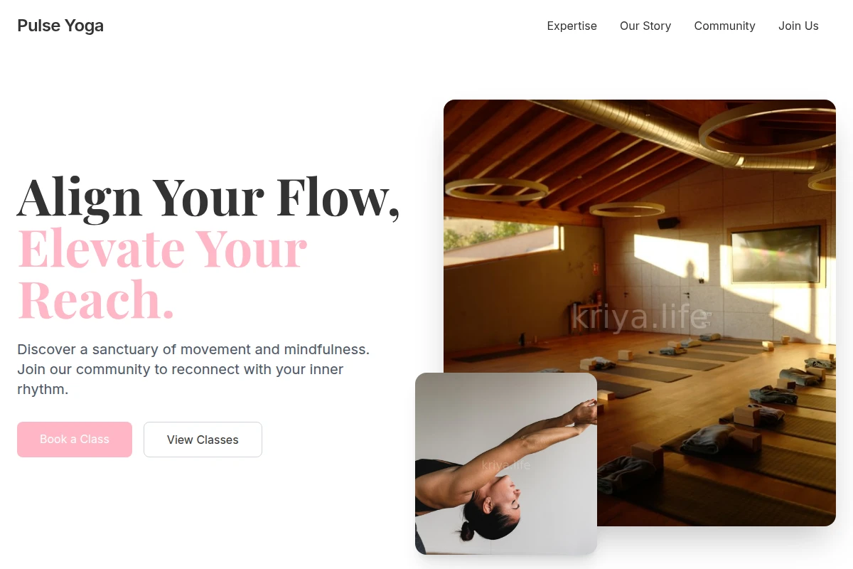 Pulse Yoga Studio