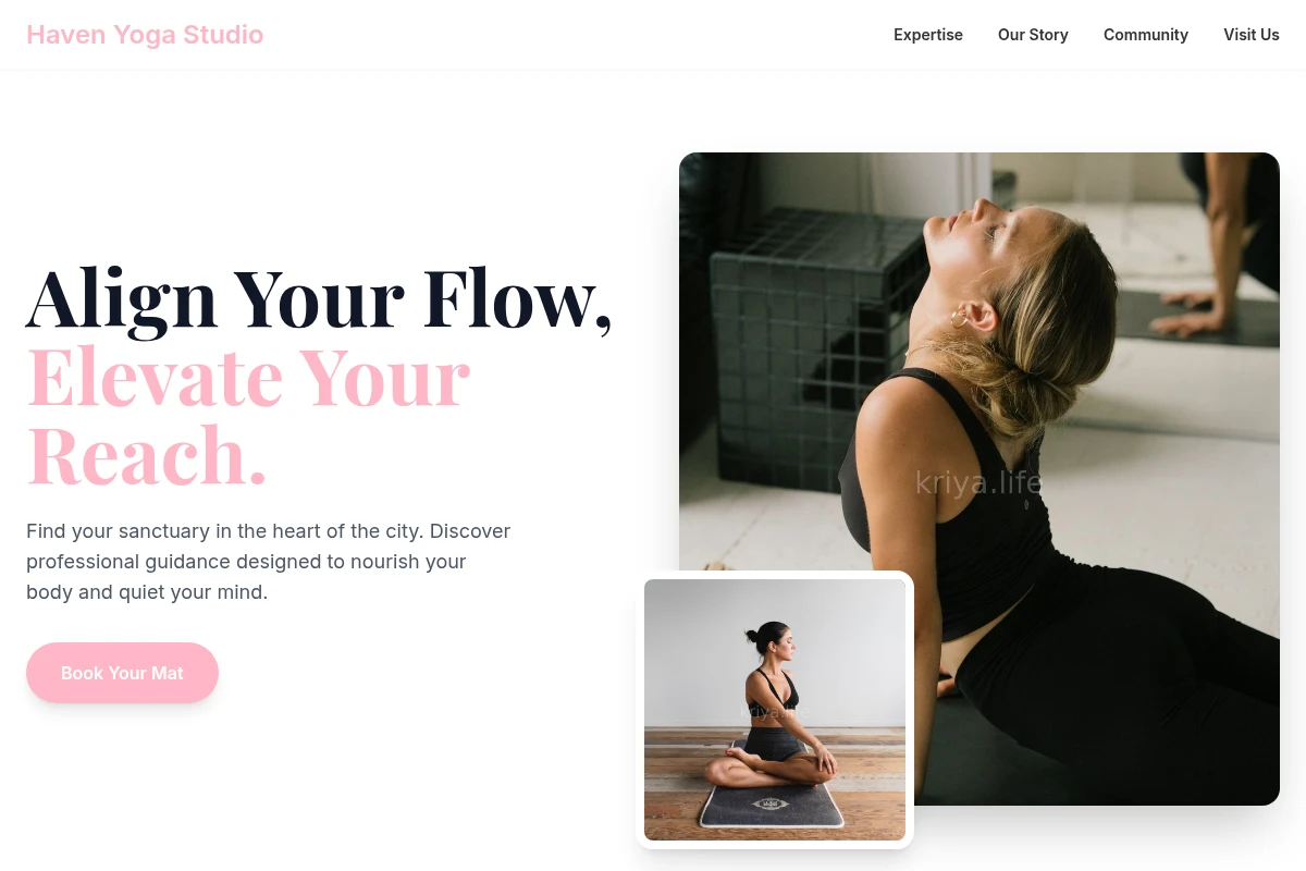 Haven Yoga Studio