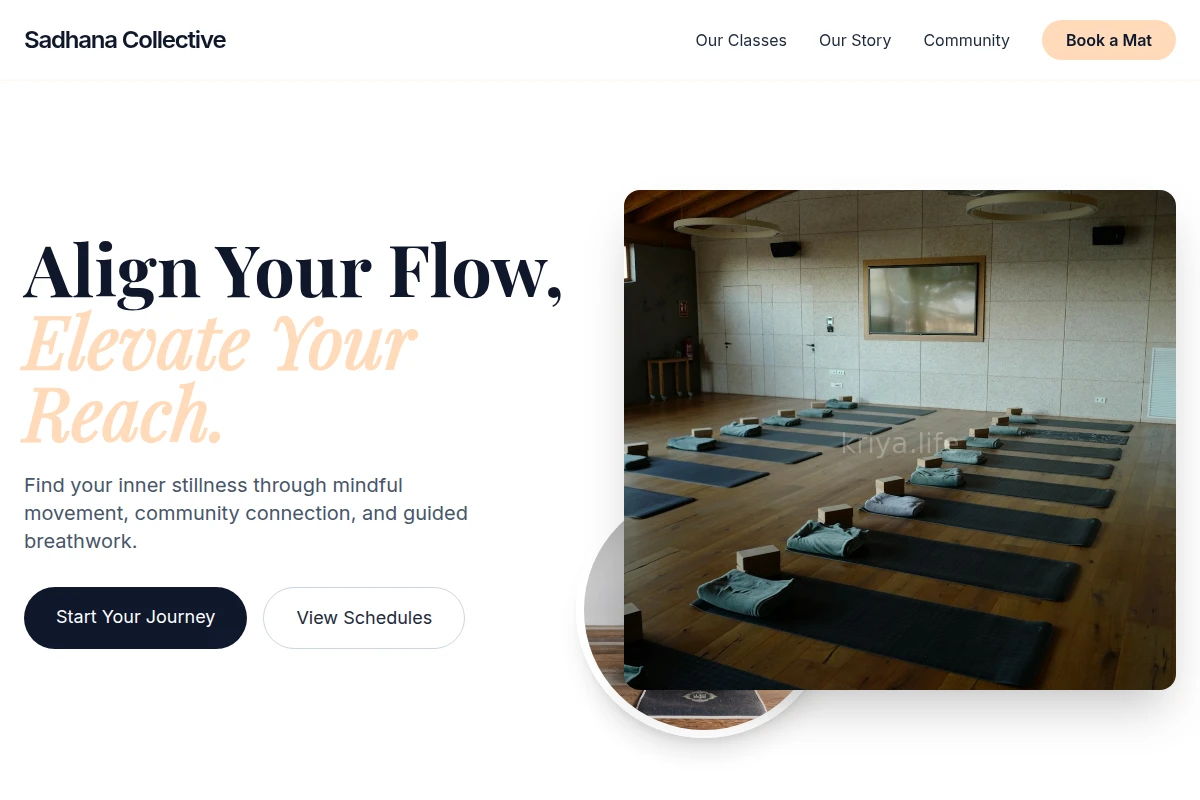 Aura Yoga Studio