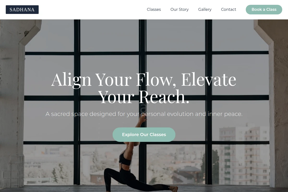 Harmony Yoga Studio