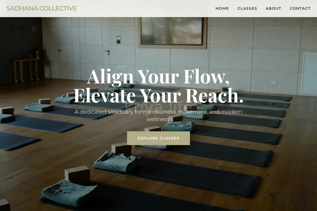 Shanti Yoga Studio