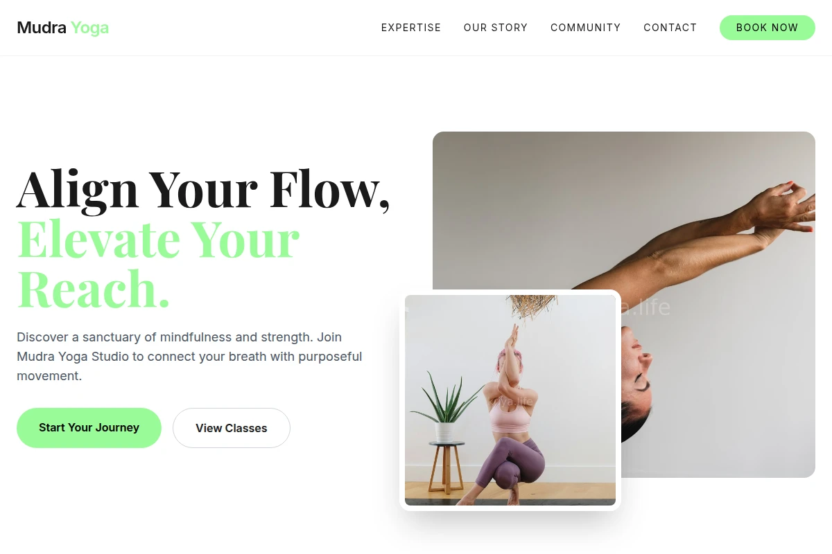 Mudra Yoga Studio