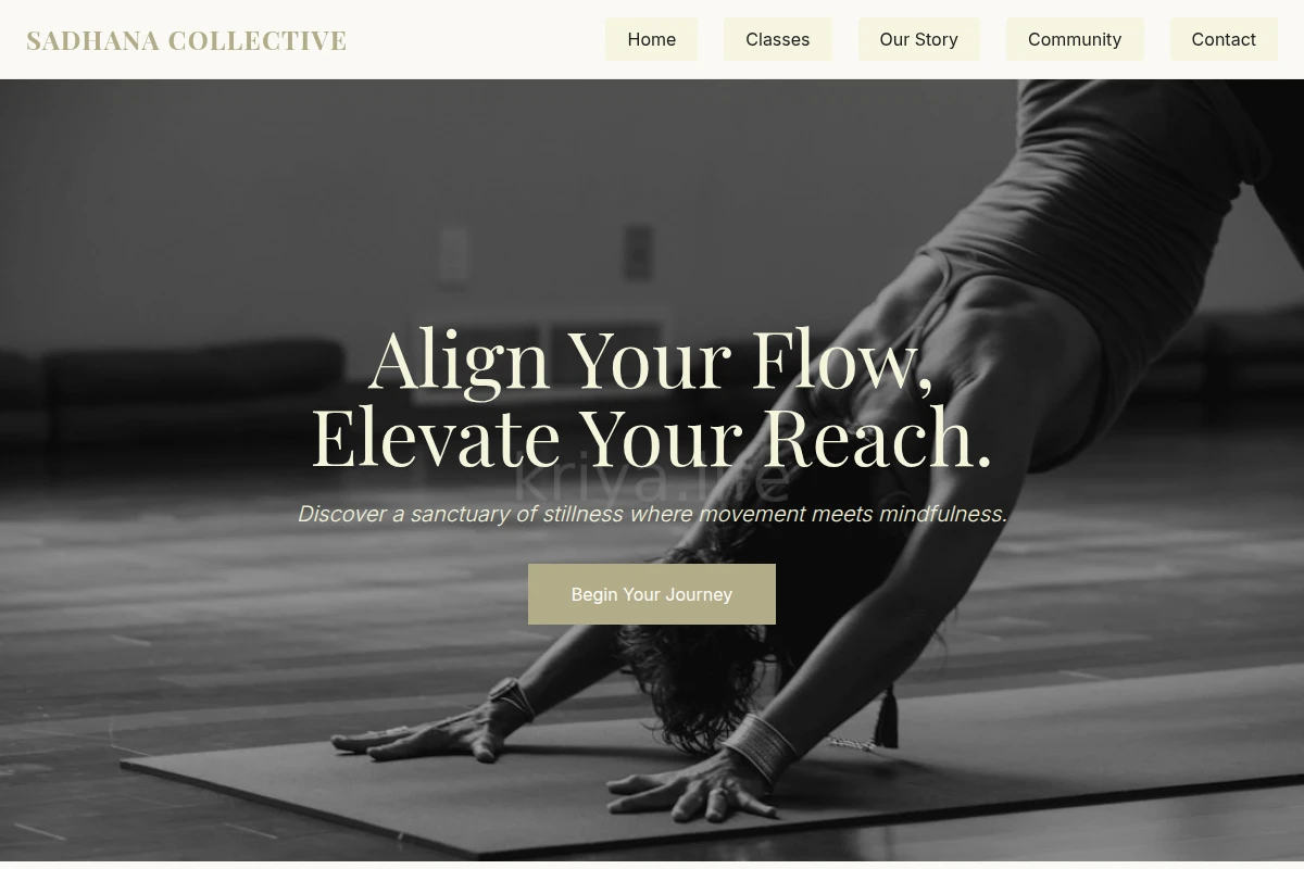 Serenity Yoga Studio