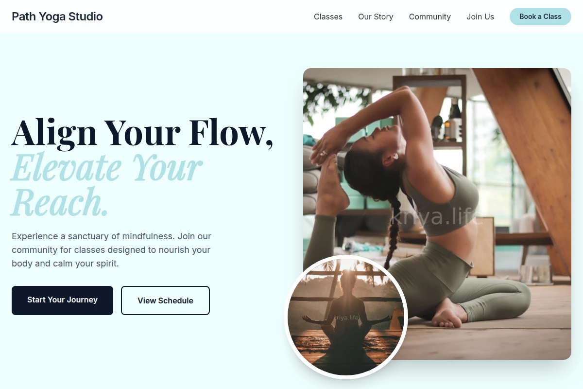 Path Yoga Studio