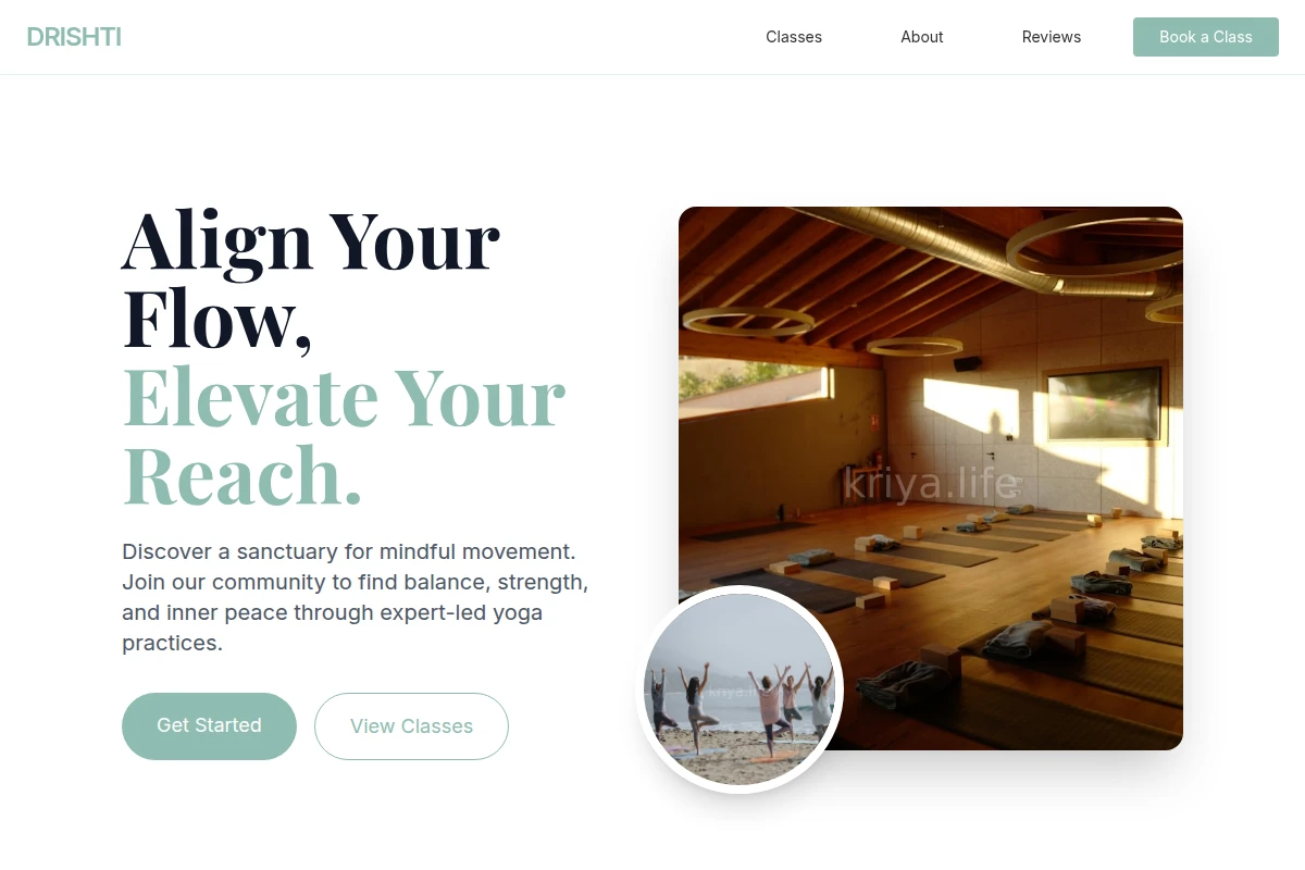 Drishti Yoga Studio
