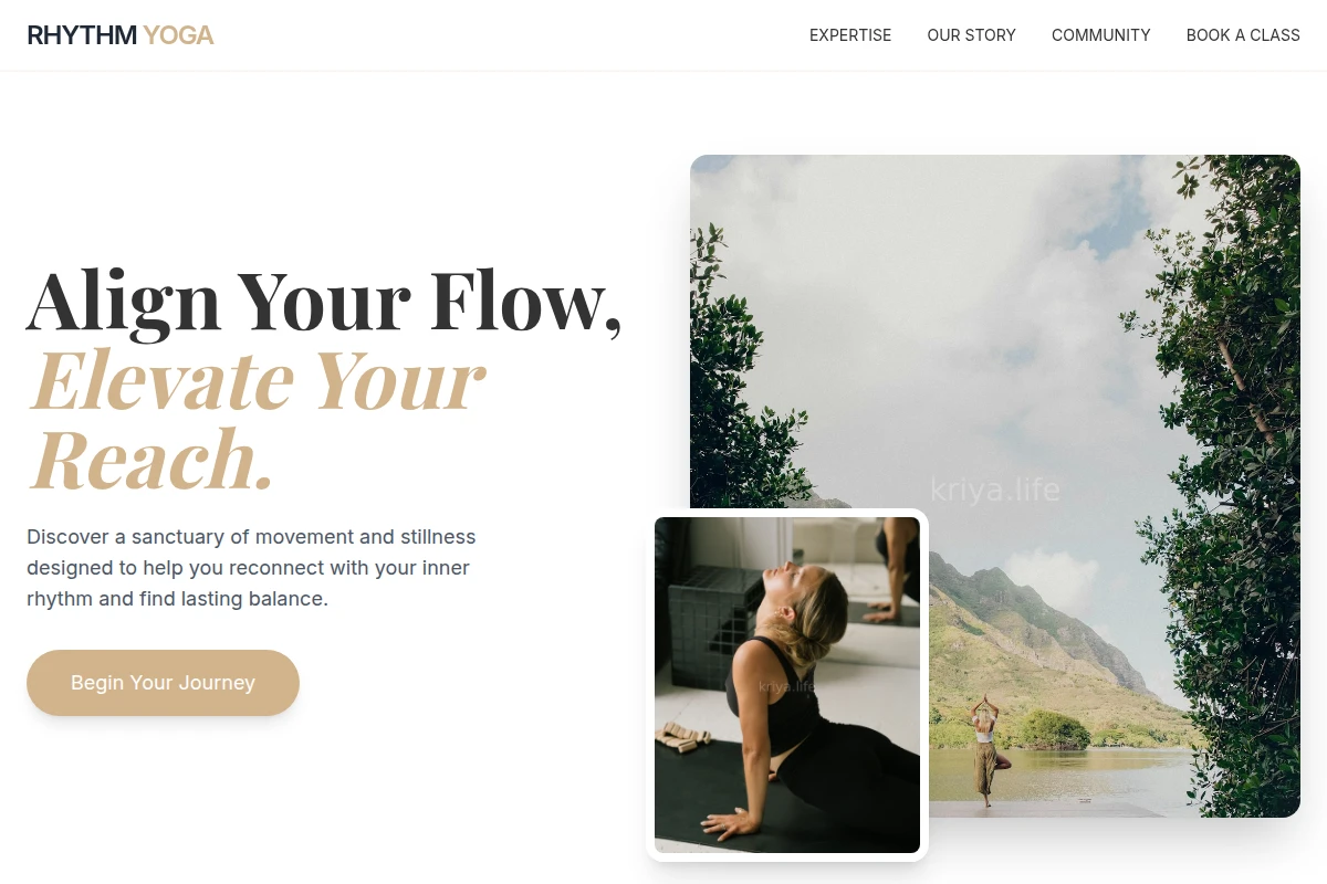 Rhythm Yoga Studio
