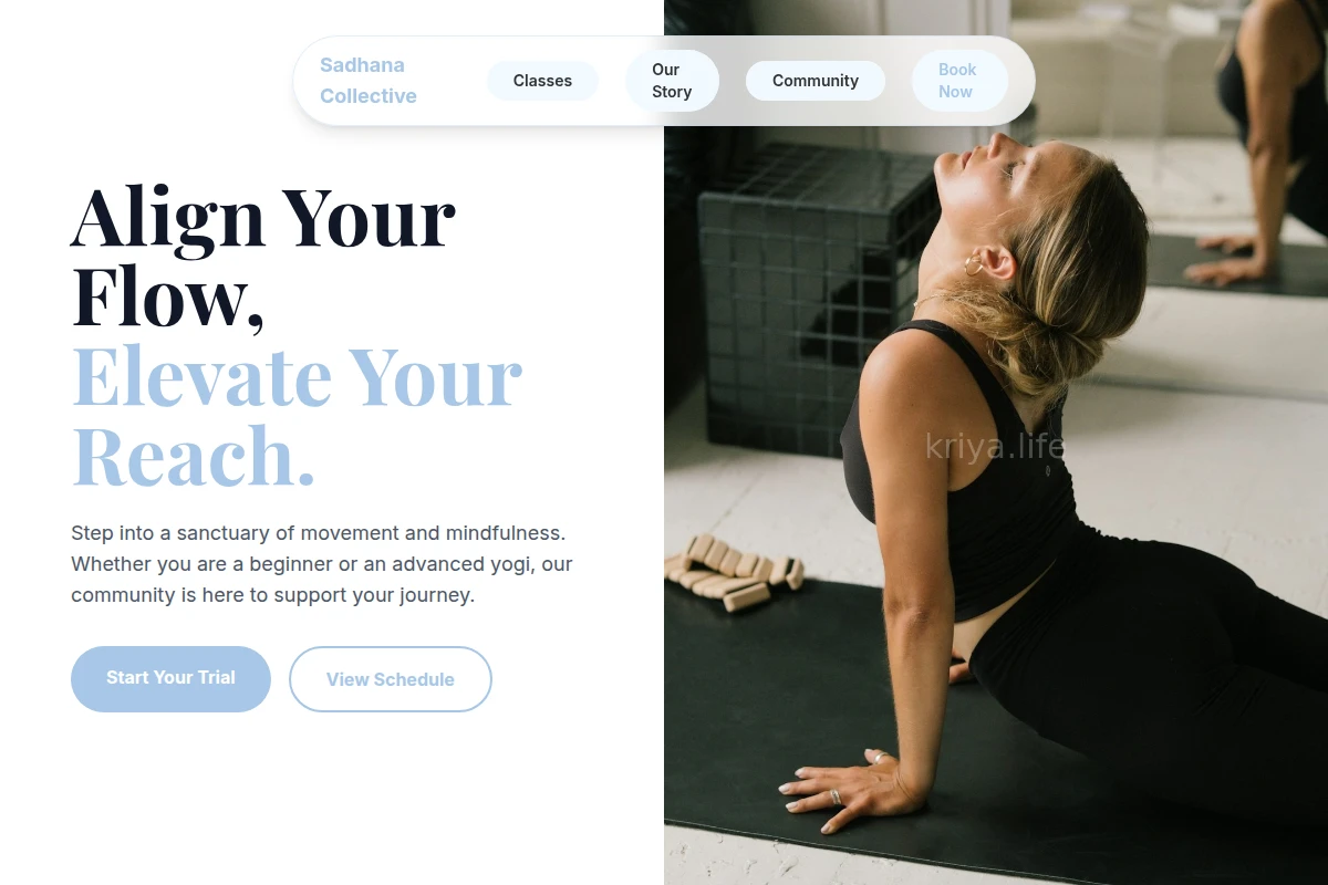 Serenity Yoga Studio
