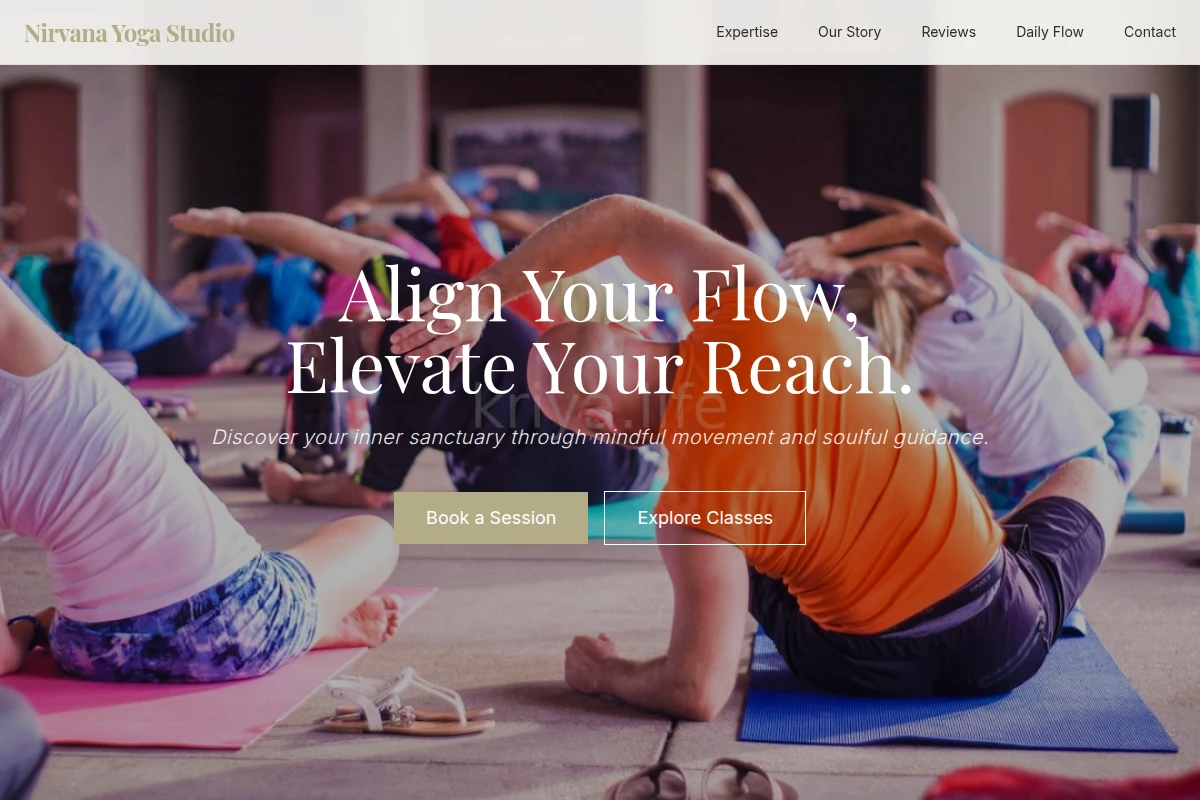 Nirvana Yoga Studio