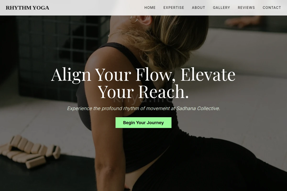 Rhythm Yoga Studio