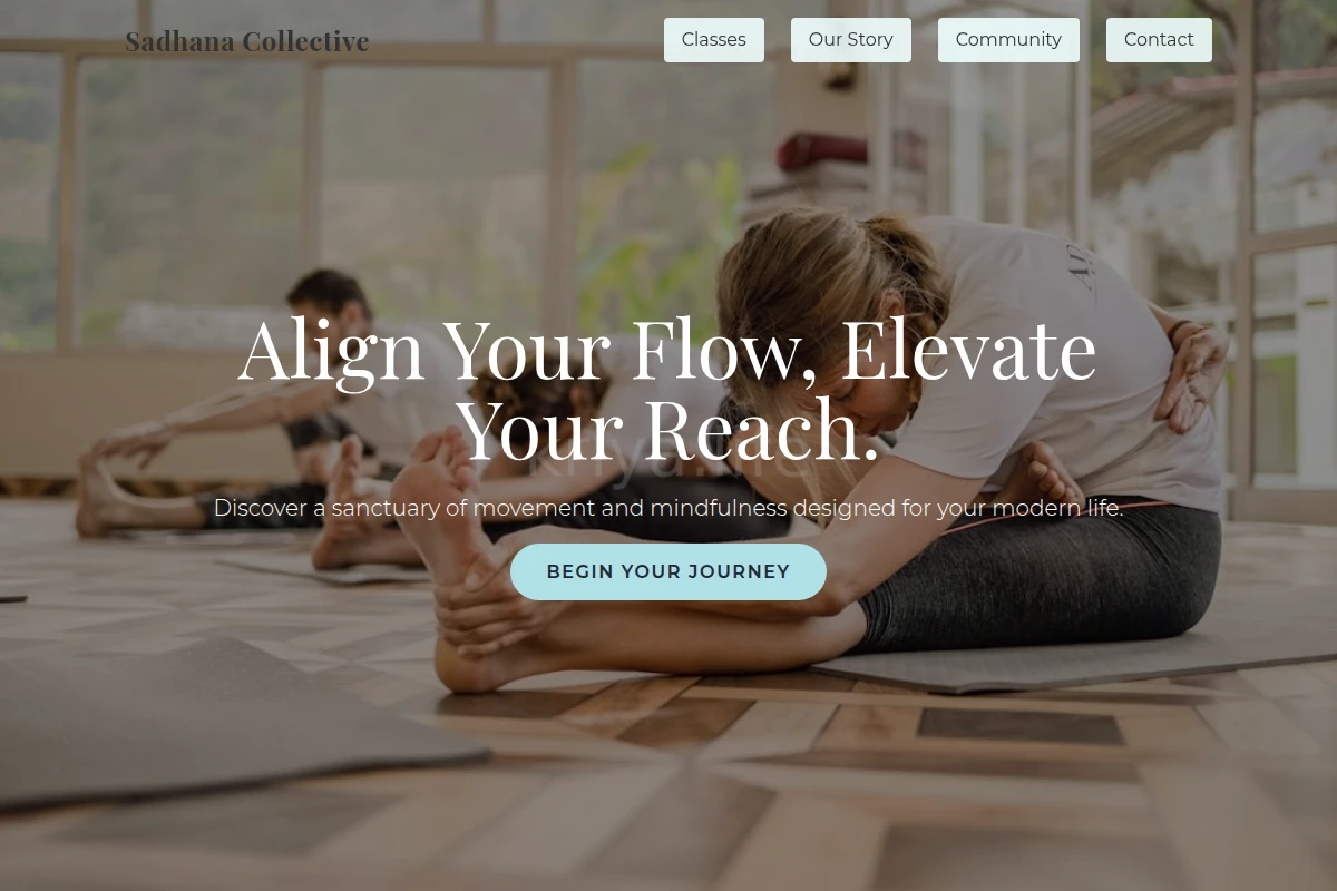 Shanti Yoga Studio