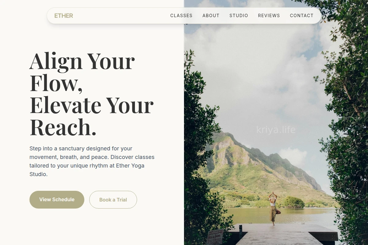 Ether Yoga Studio