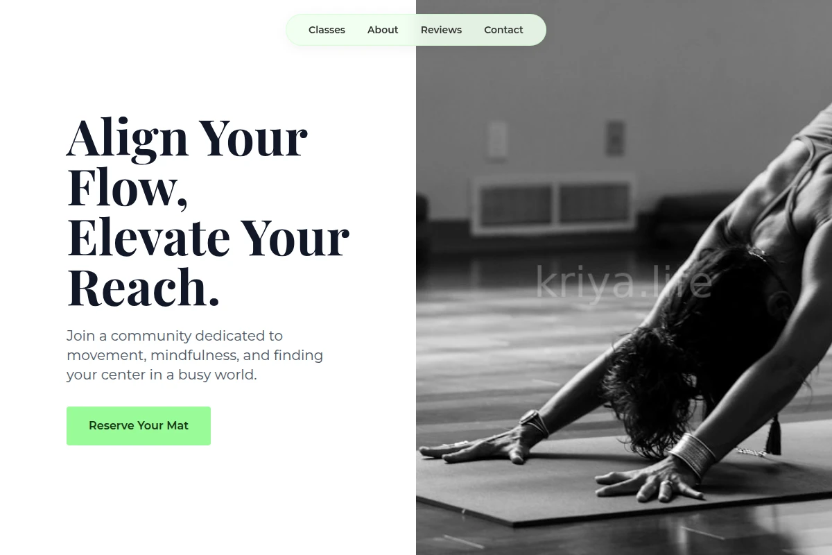 Alignment Yoga Studio