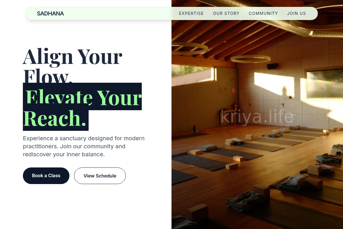 Namaste Yoga Studio