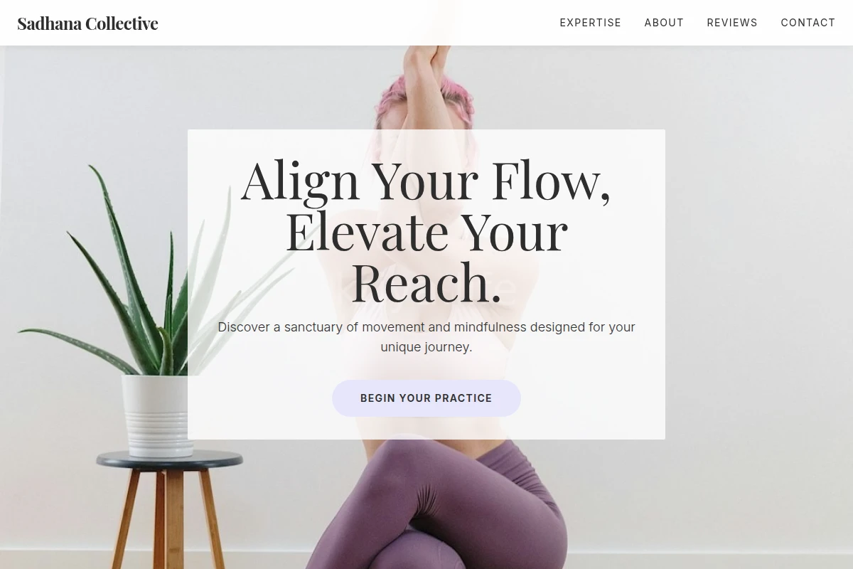 Serenity Yoga Studio
