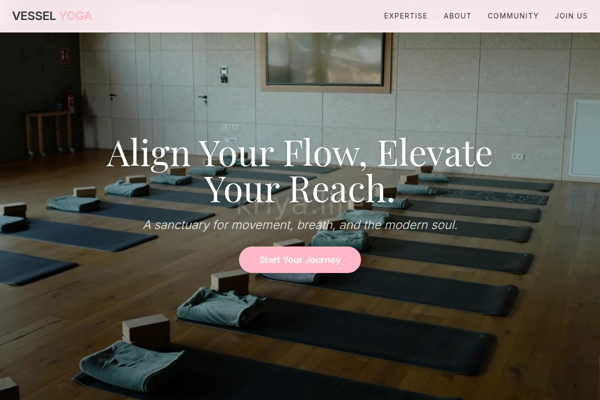 Vessel Yoga Studio