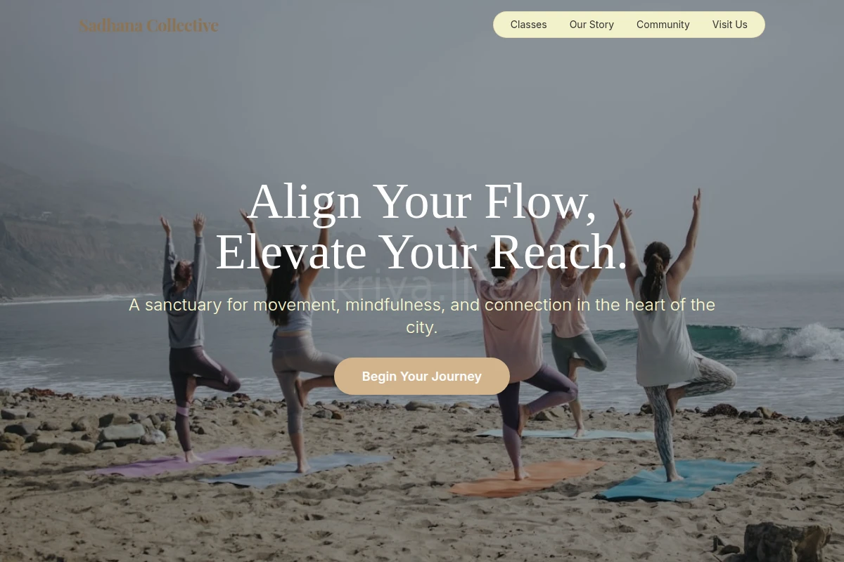 Calm Yoga Studio