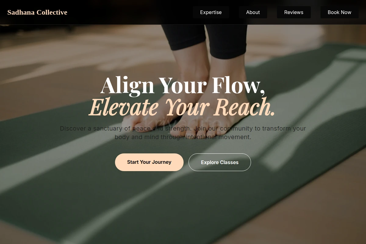 Journey Yoga Studio