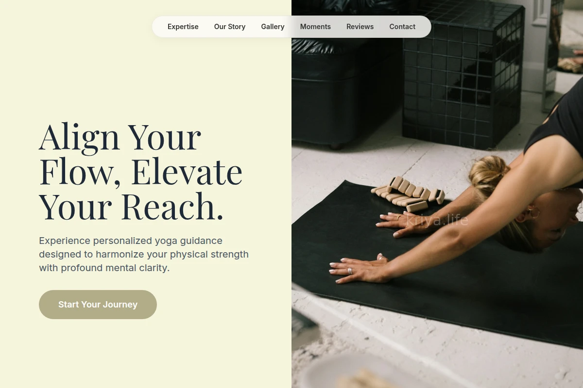 Bloom Yoga Teacher