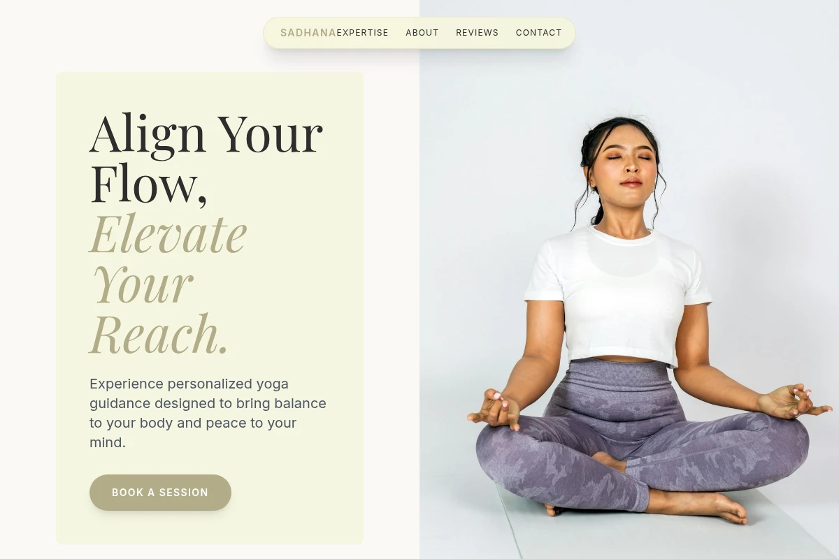 Harmony Yoga Teacher