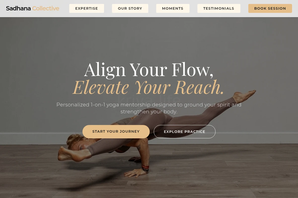 Harmony Yoga Teacher