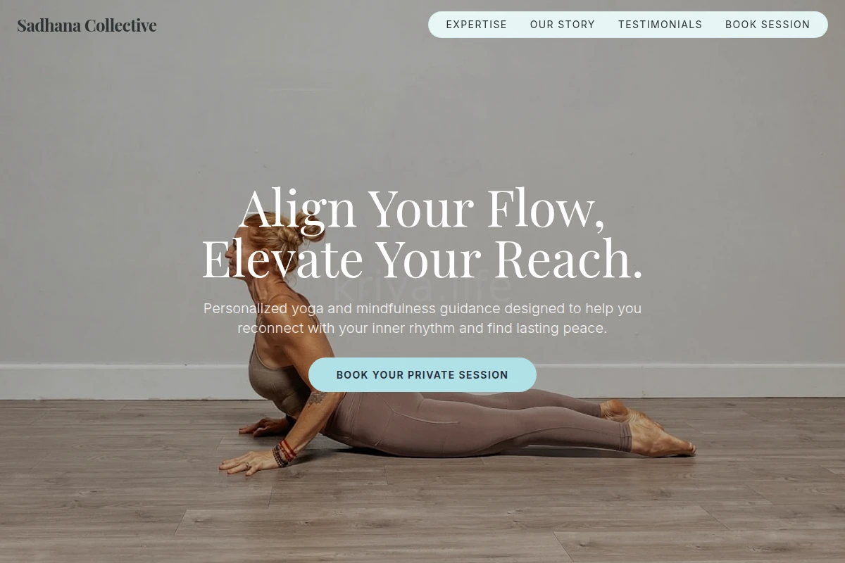 Vessel Yoga Teacher