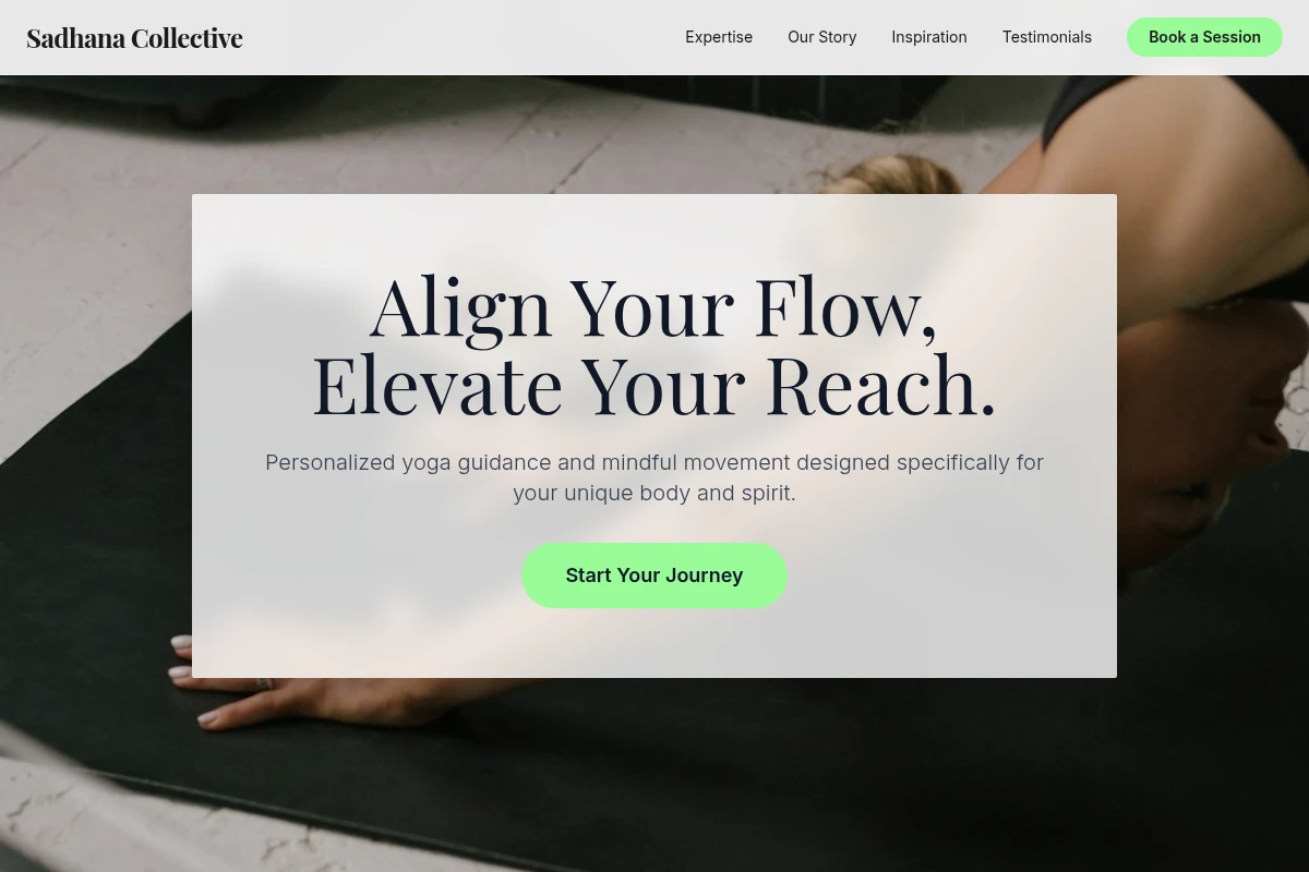 Ether Yoga Teacher